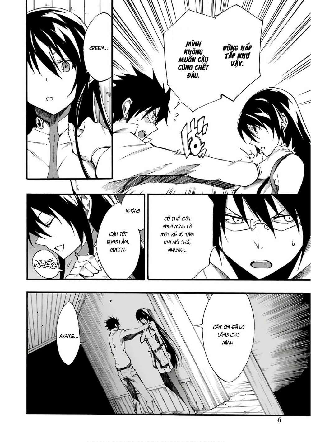 Akame Ga Kill! Zero - Chương 48