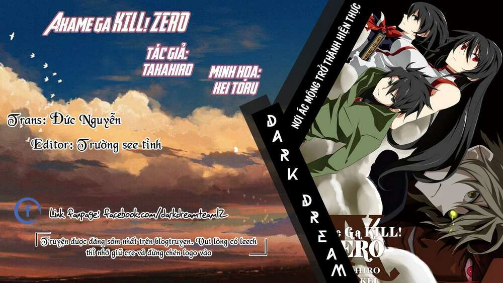 Akame Ga Kill! Zero - Chương 49