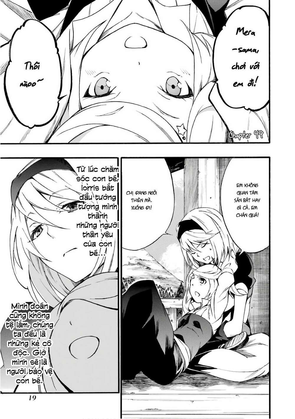 Akame Ga Kill! Zero - Chương 49