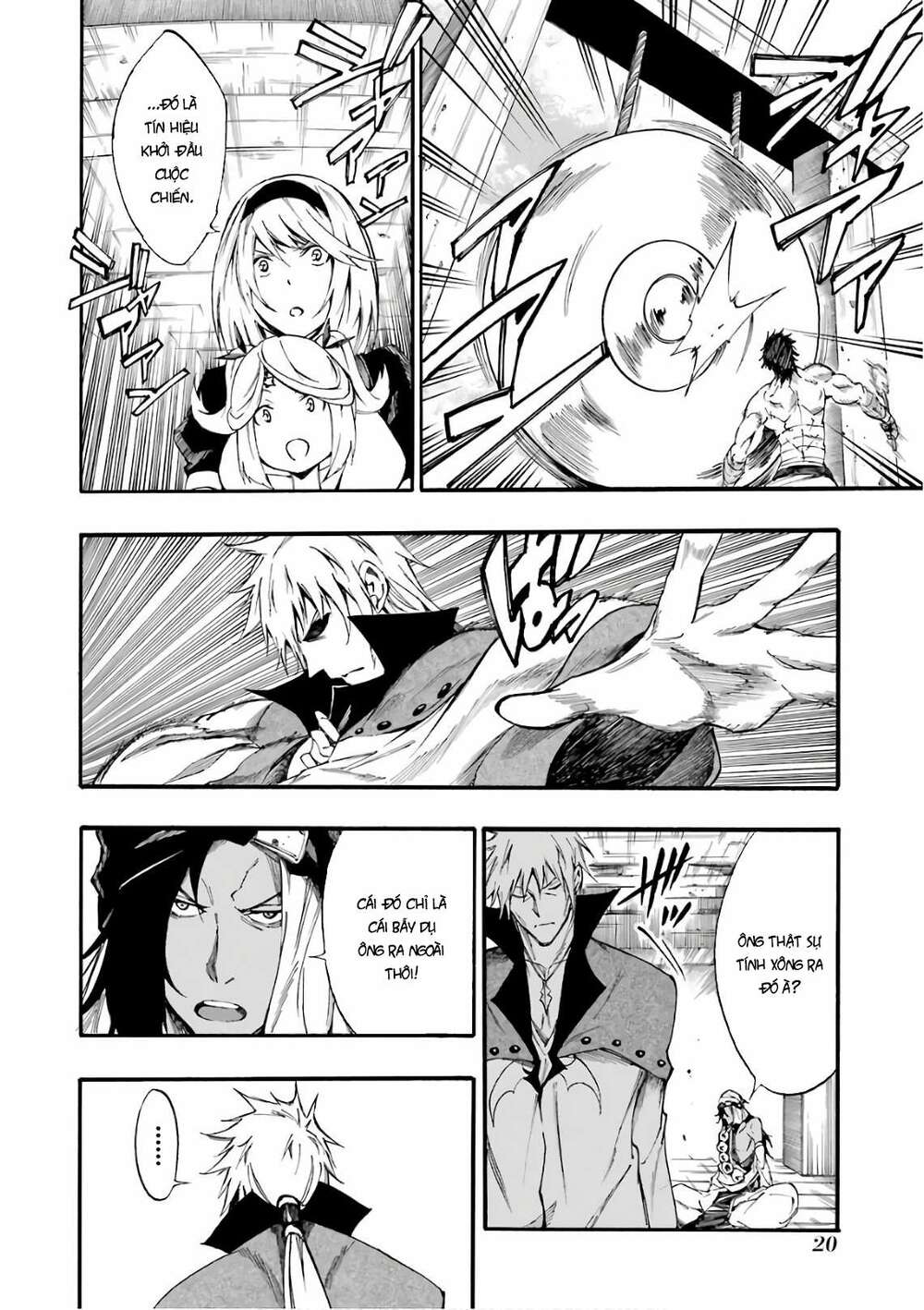 Akame Ga Kill! Zero - Chương 49