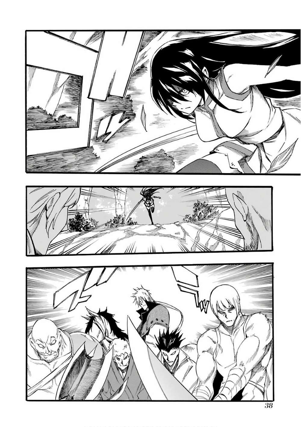 Akame Ga Kill! Zero - Chương 49