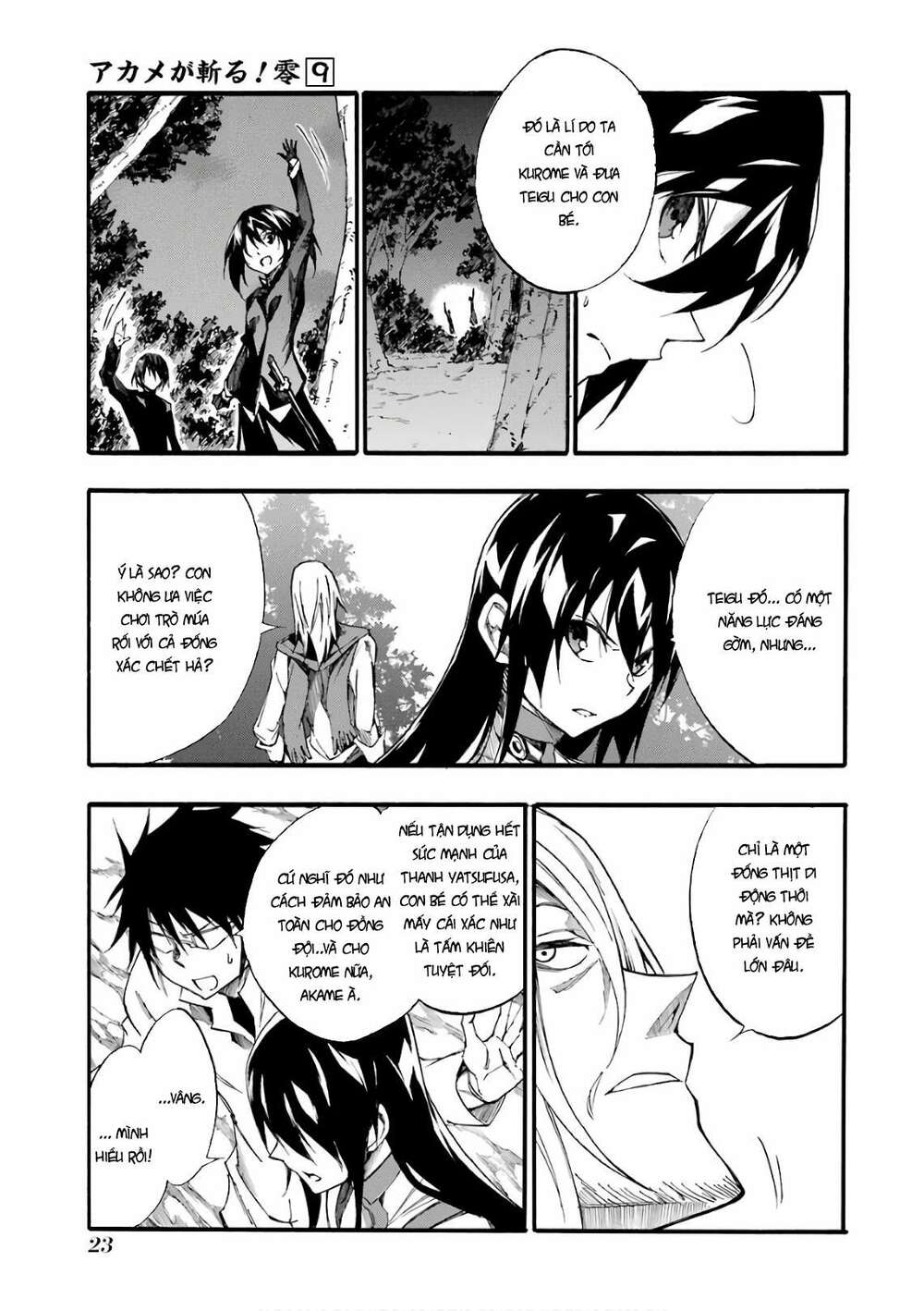 Akame Ga Kill! Zero - Chương 49