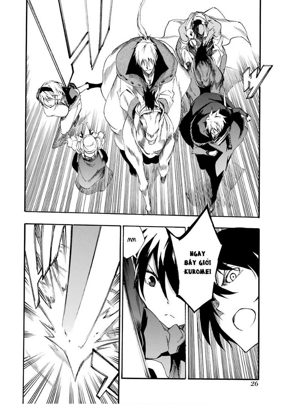 Akame Ga Kill! Zero - Chương 49