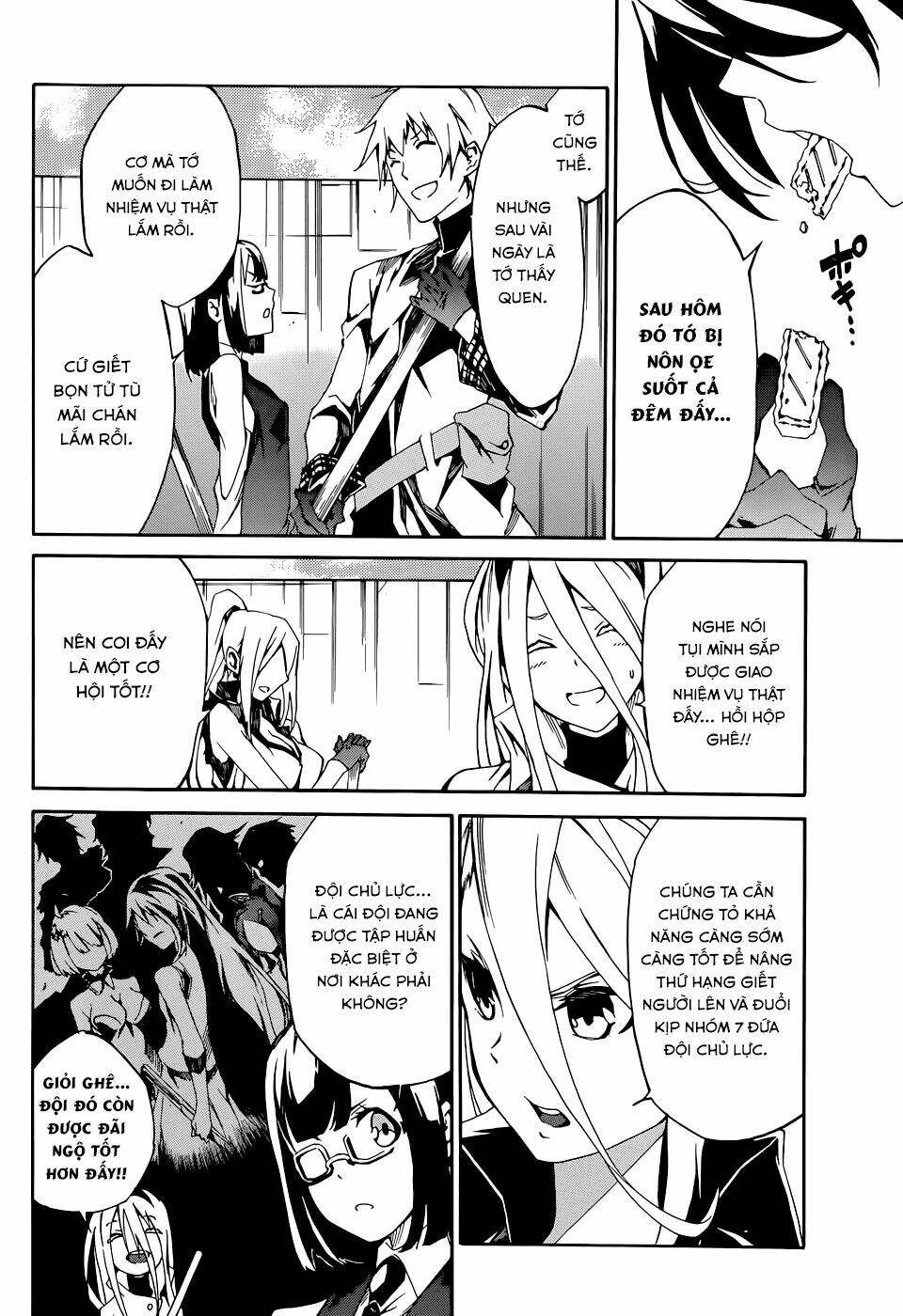 Akame Ga Kill! Zero - Chương 5