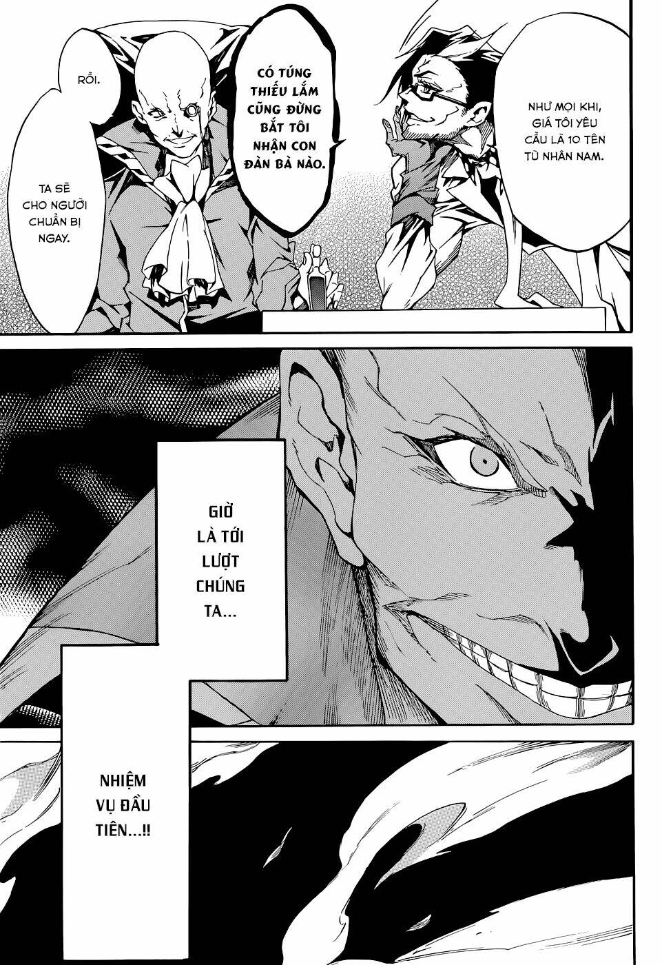 Akame Ga Kill! Zero - Chương 5