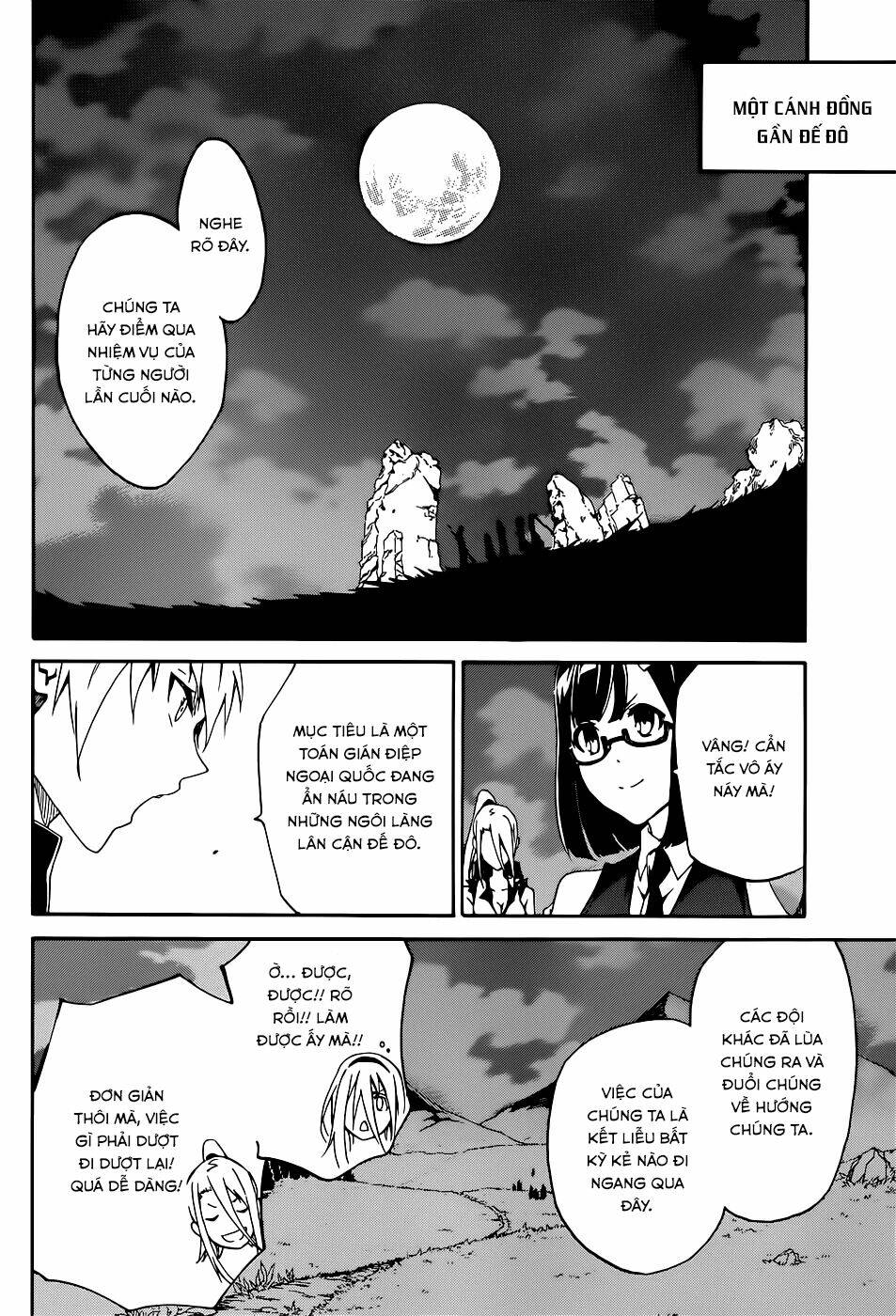 Akame Ga Kill! Zero - Chương 5