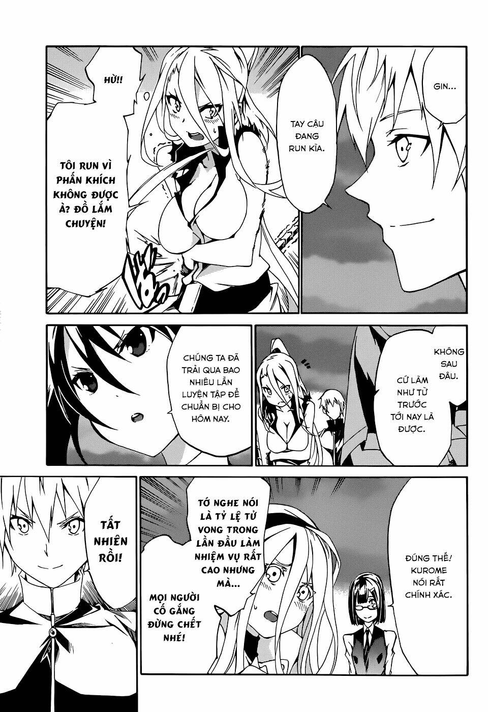 Akame Ga Kill! Zero - Chương 5