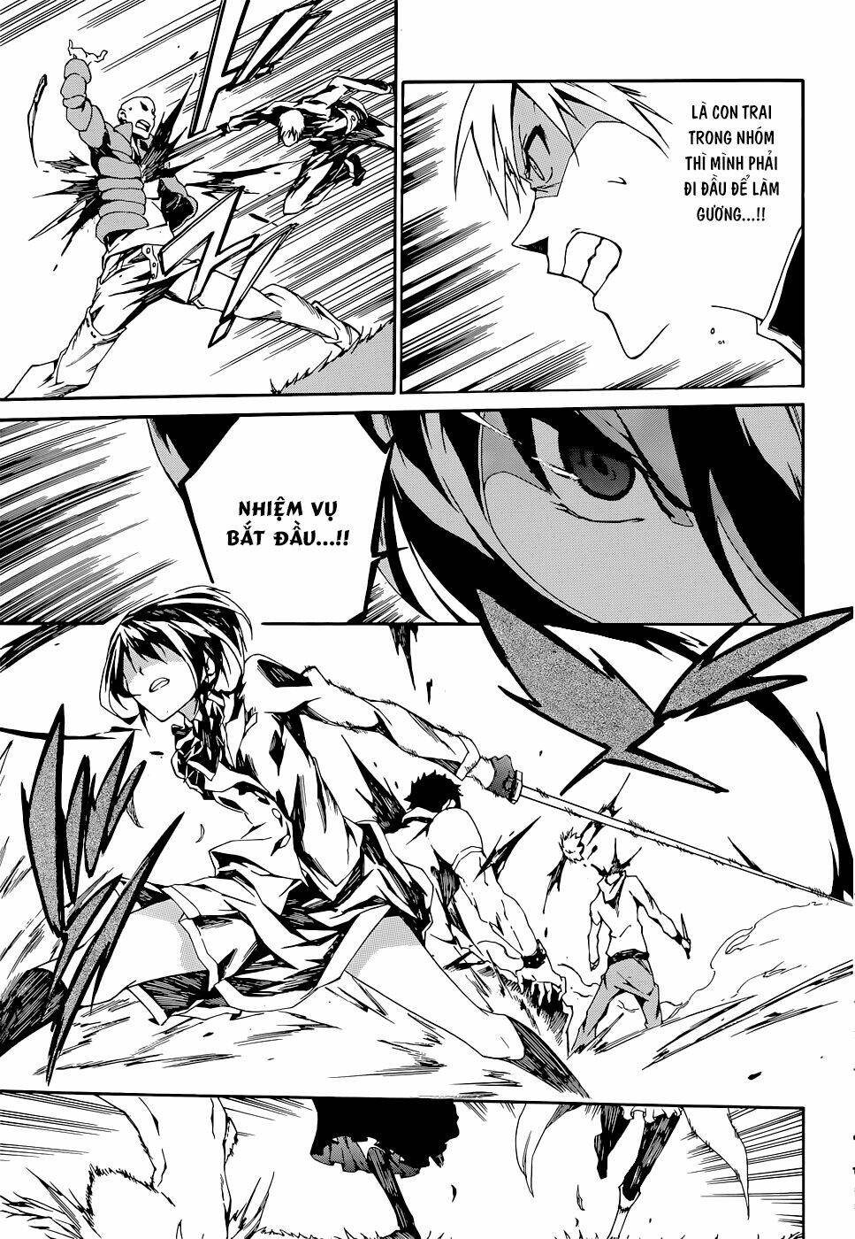 Akame Ga Kill! Zero - Chương 5