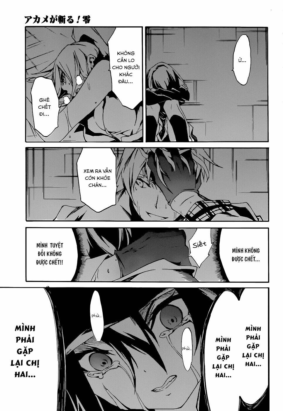 Akame Ga Kill! Zero - Chương 5