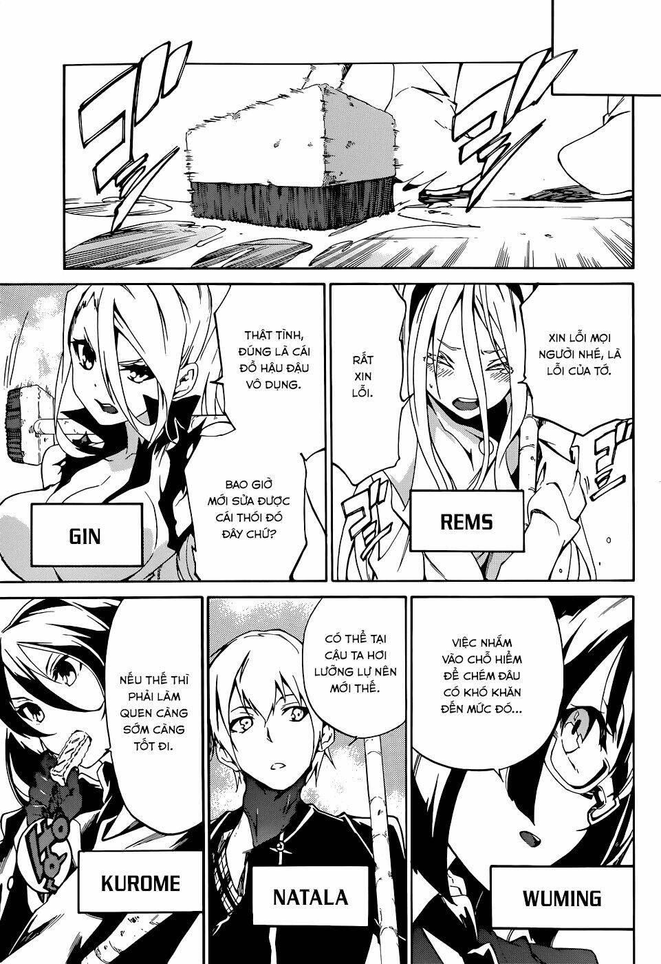 Akame Ga Kill! Zero - Chương 5