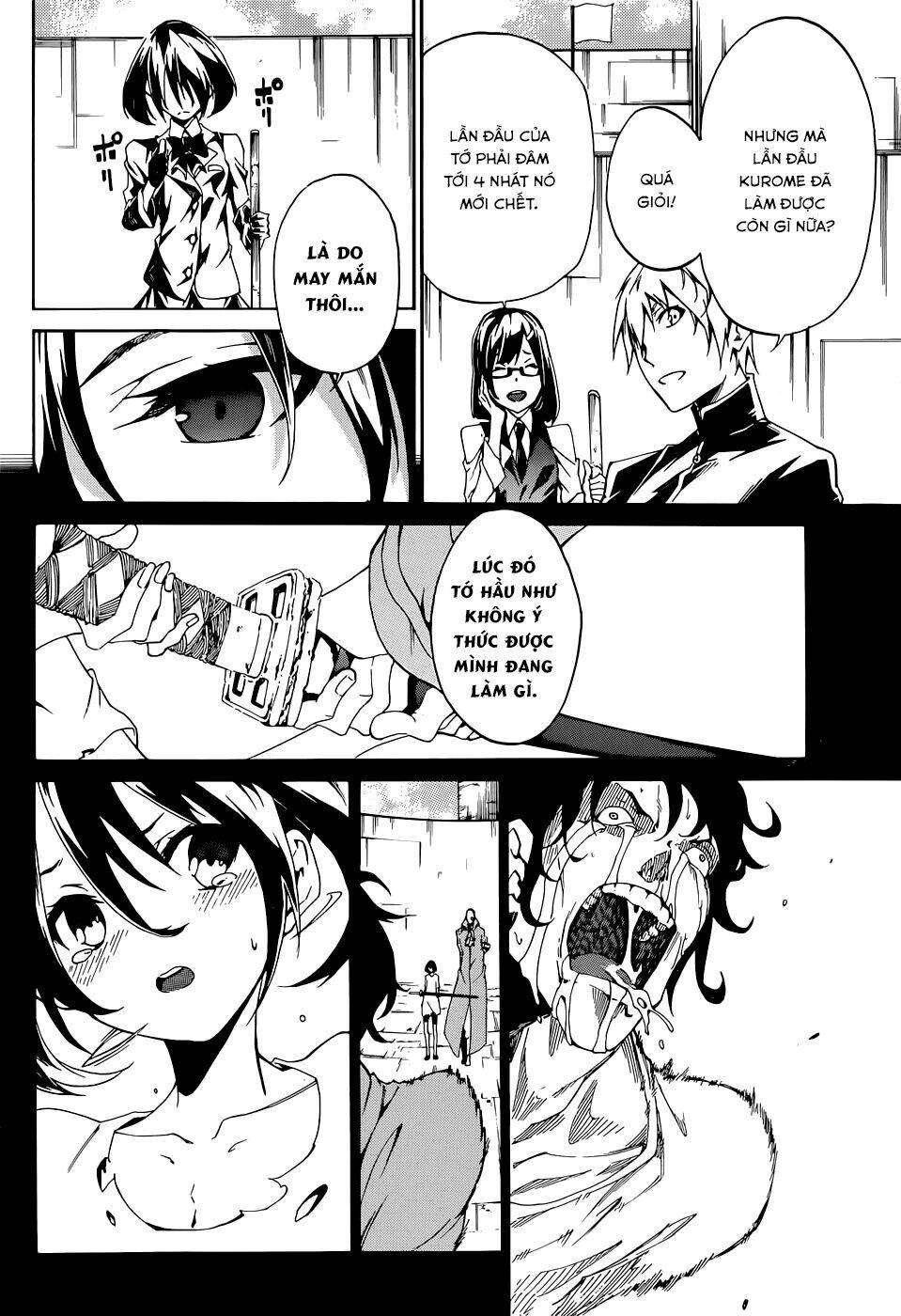 Akame Ga Kill! Zero - Chương 5