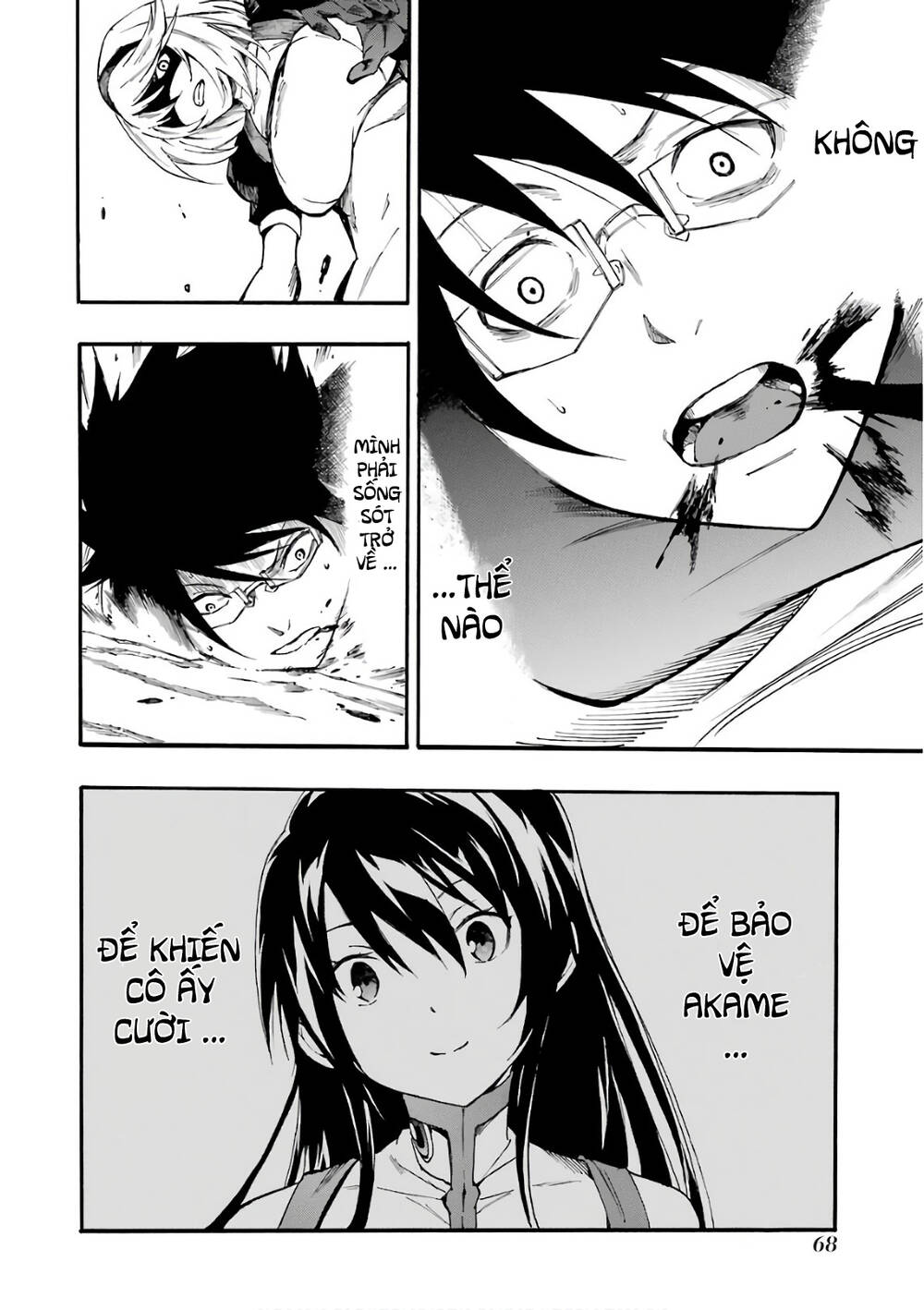 Akame Ga Kill! Zero - Chương 50