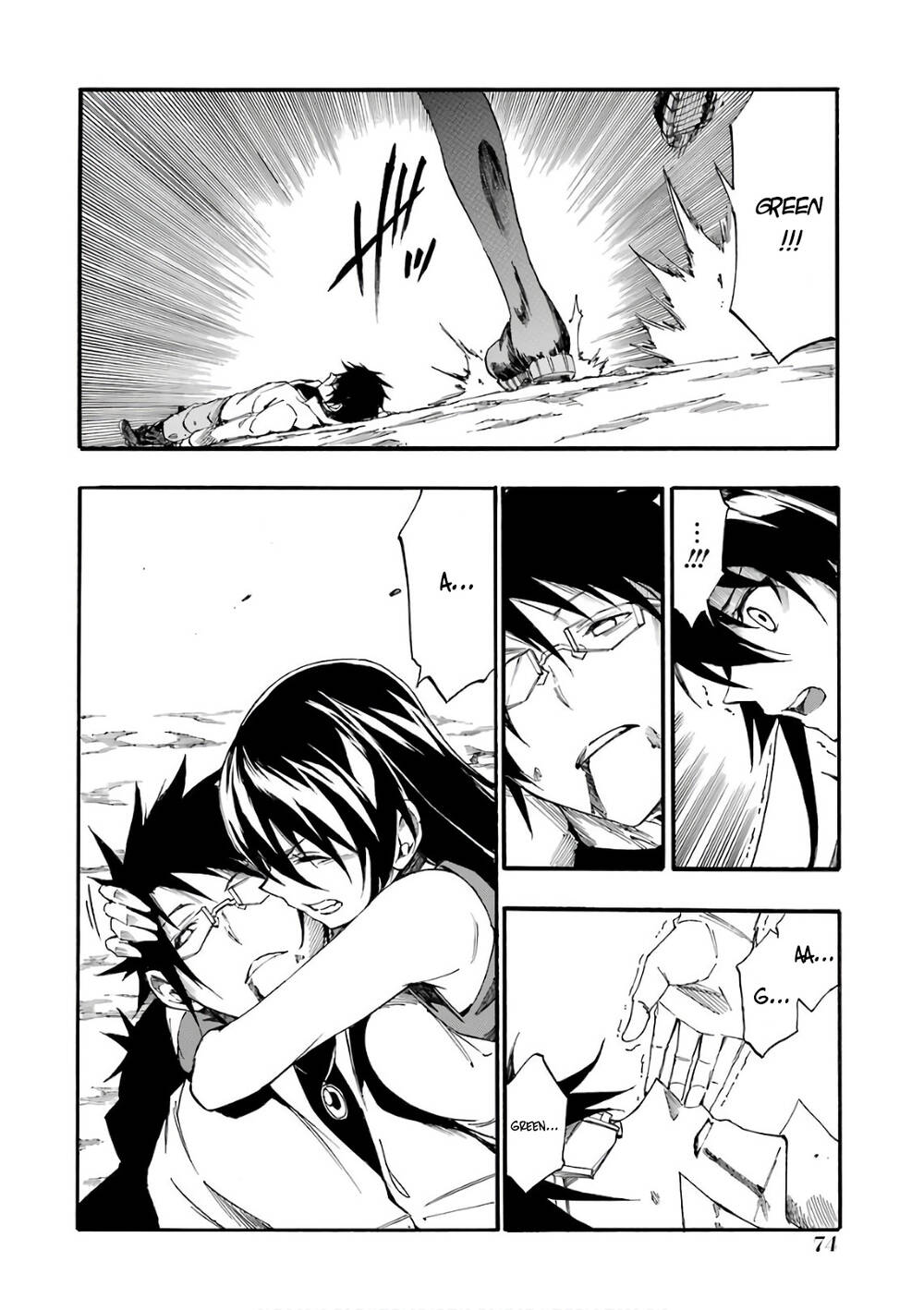 Akame Ga Kill! Zero - Chương 50