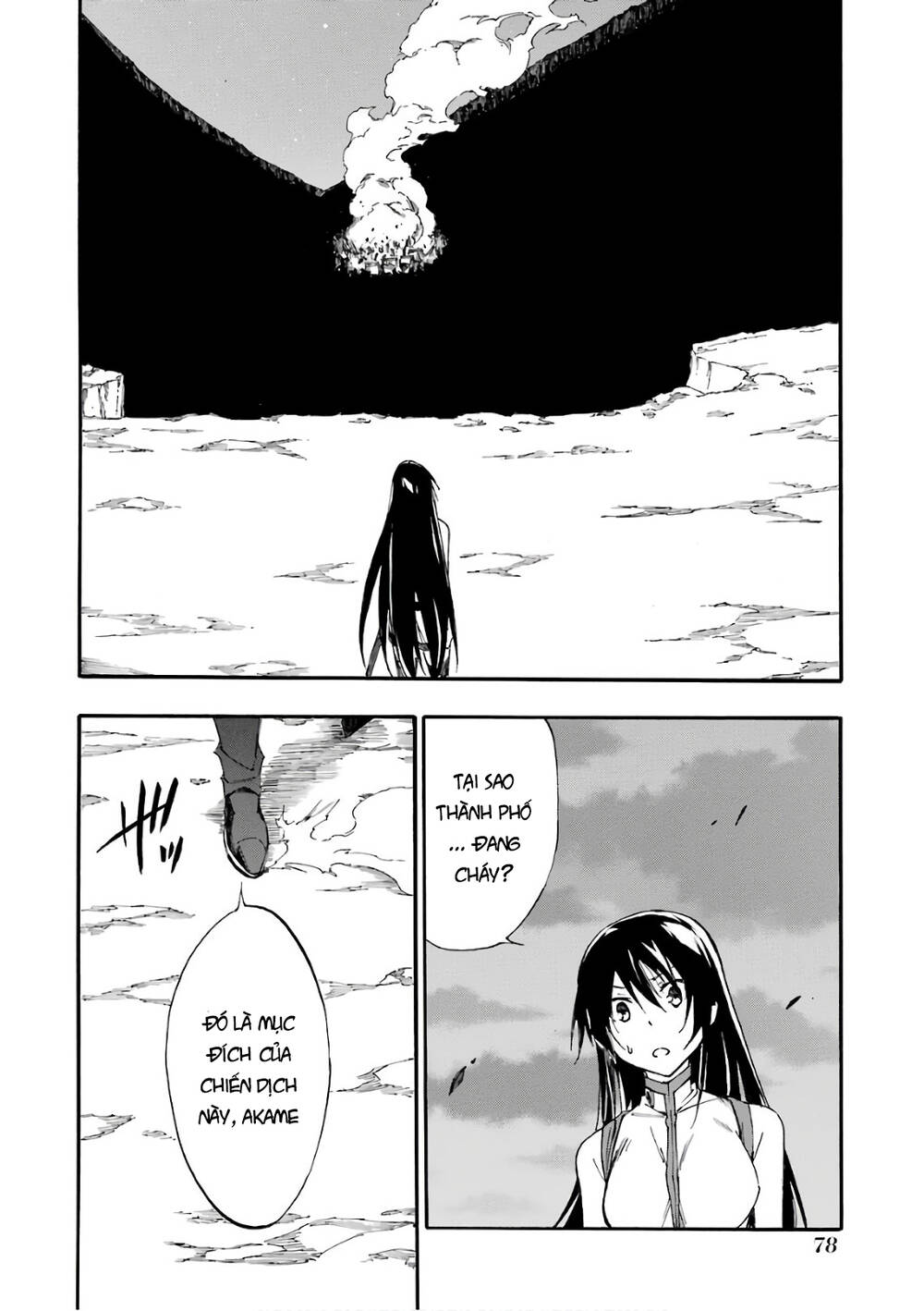 Akame Ga Kill! Zero - Chương 50