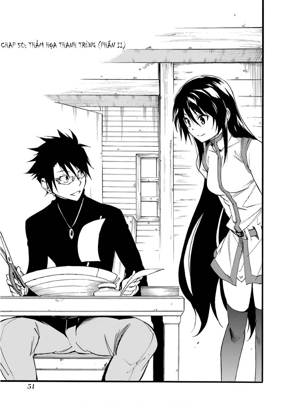 Akame Ga Kill! Zero - Chương 50