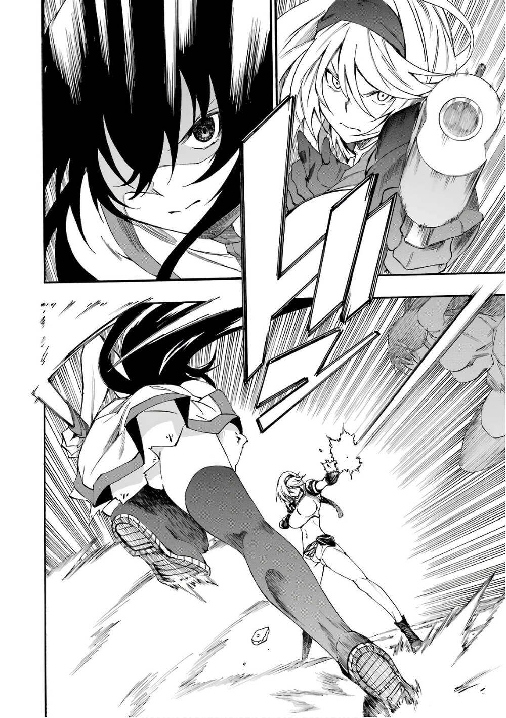 Akame Ga Kill! Zero - Chương 50