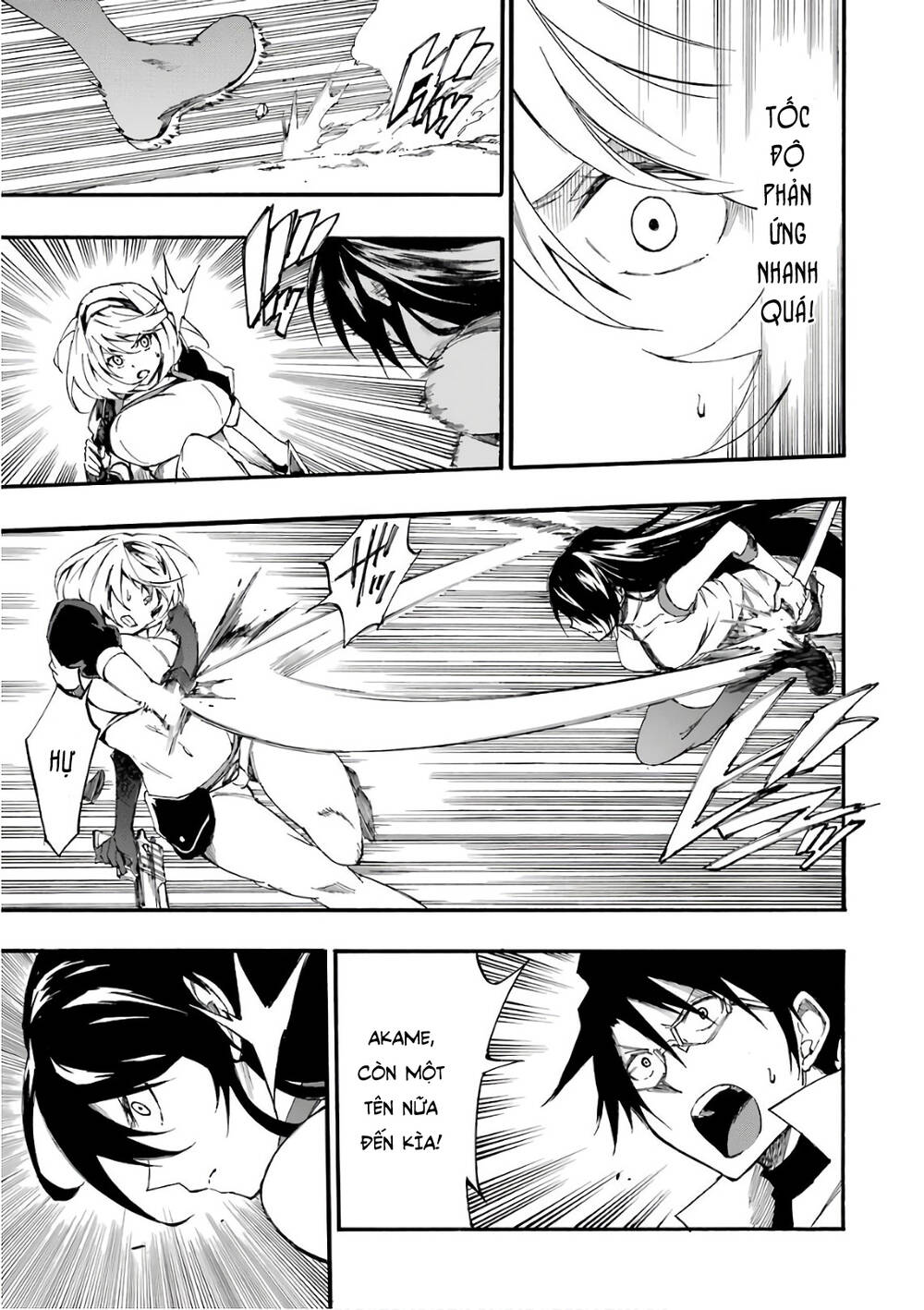 Akame Ga Kill! Zero - Chương 50