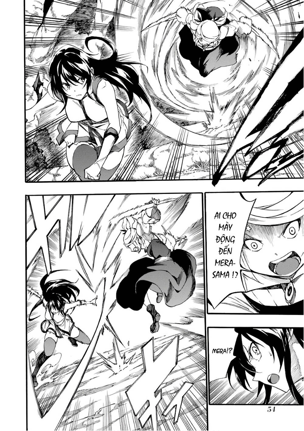 Akame Ga Kill! Zero - Chương 50