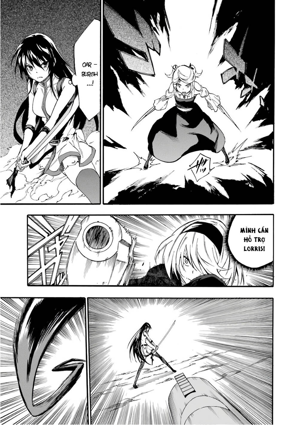 Akame Ga Kill! Zero - Chương 50