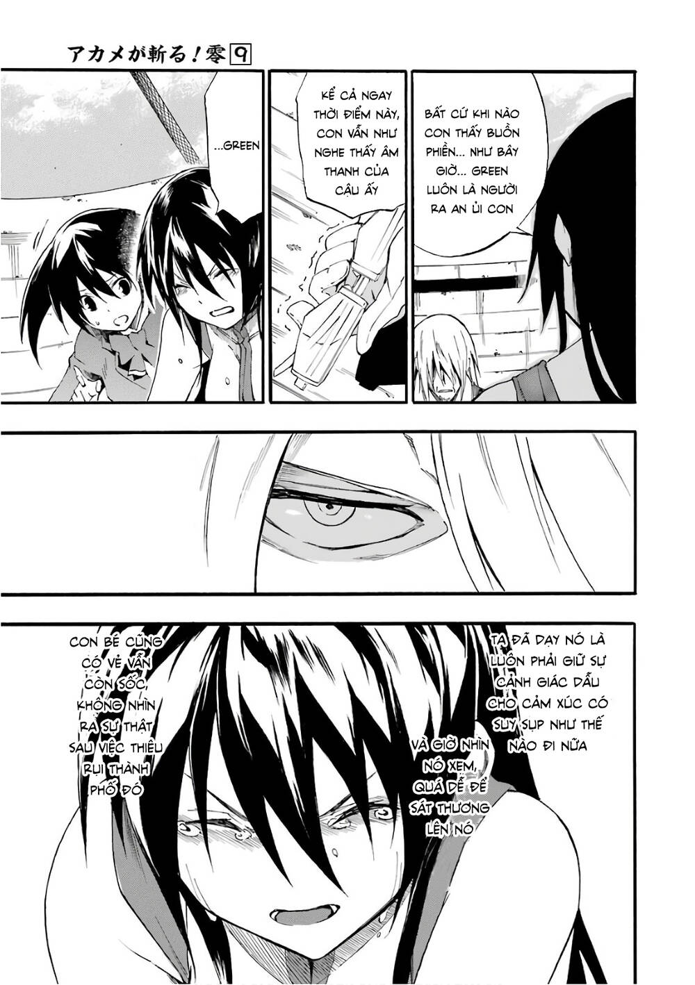 Akame Ga Kill! Zero - Chương 51