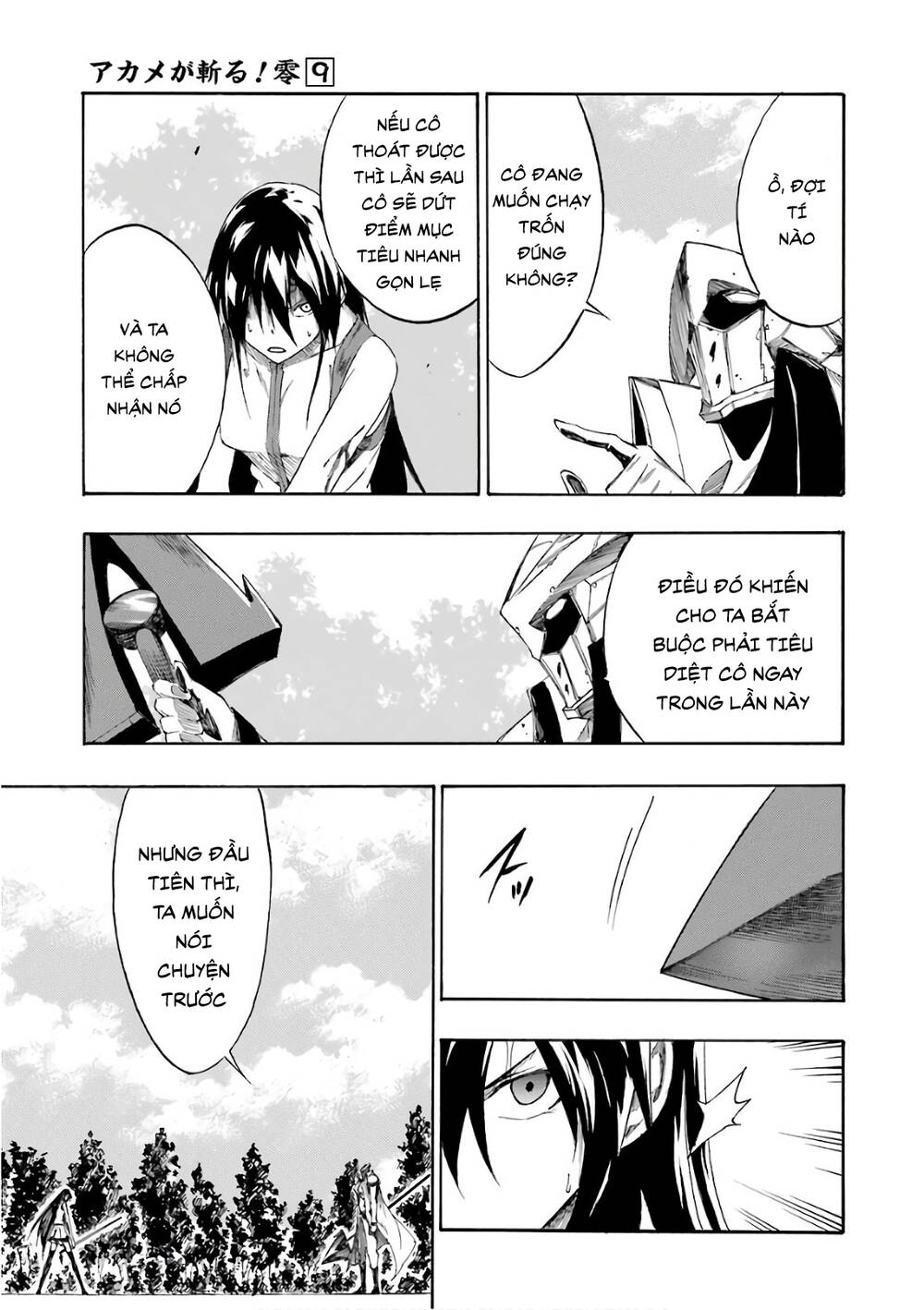 Akame Ga Kill! Zero - Chương 52