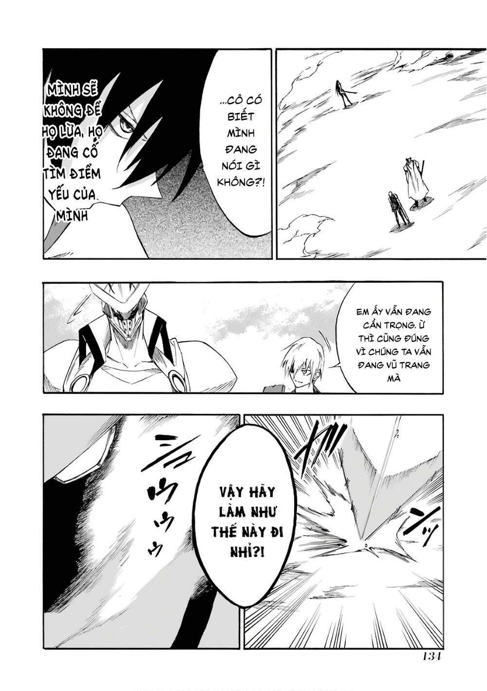 Akame Ga Kill! Zero - Chương 52