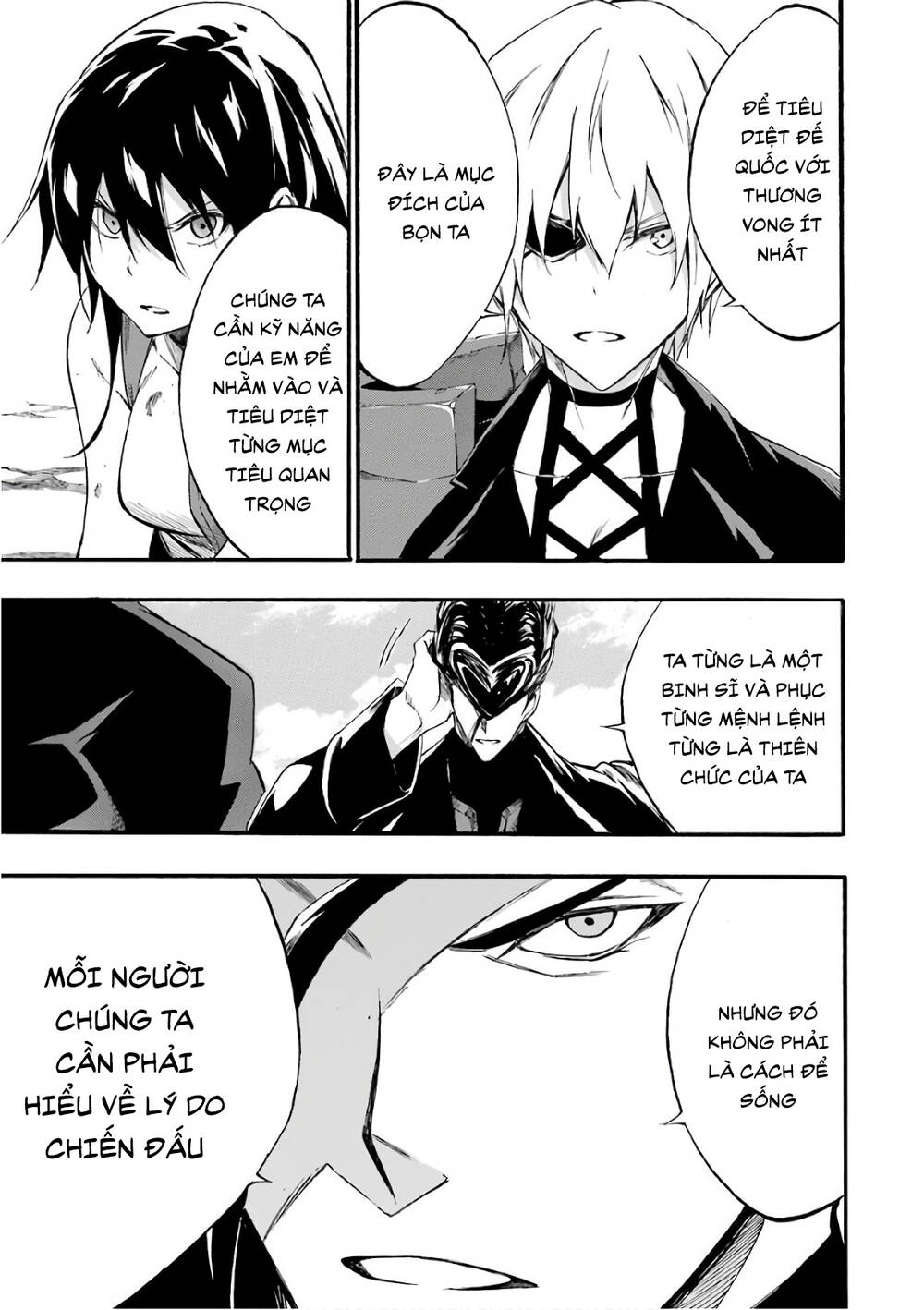 Akame Ga Kill! Zero - Chương 52