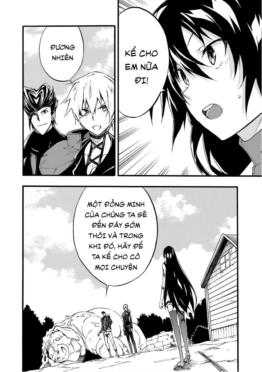 Akame Ga Kill! Zero - Chương 52