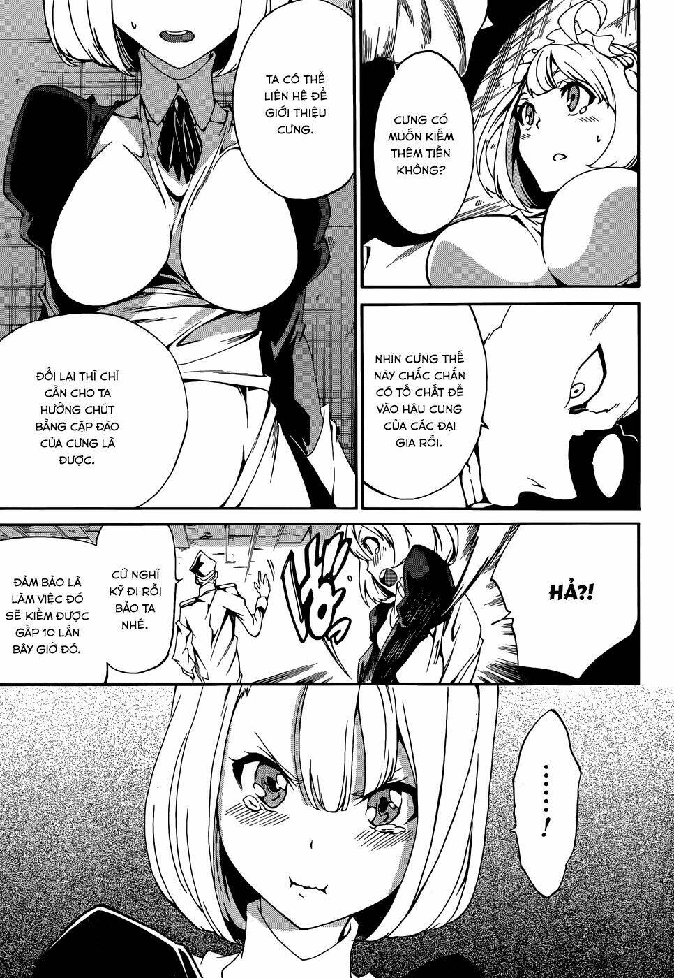 Akame Ga Kill! Zero - Chương 6