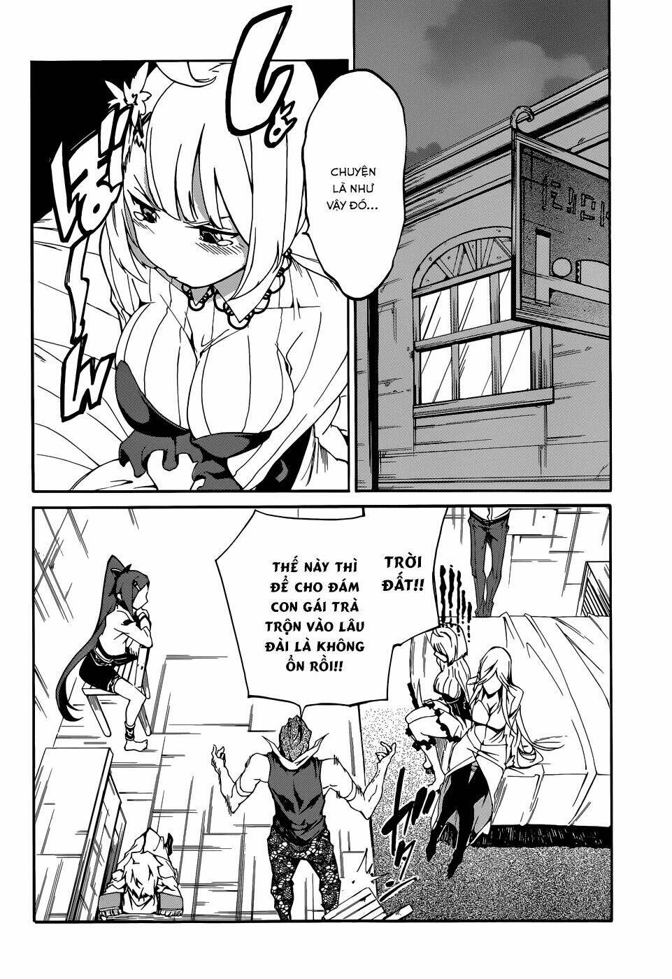 Akame Ga Kill! Zero - Chương 6