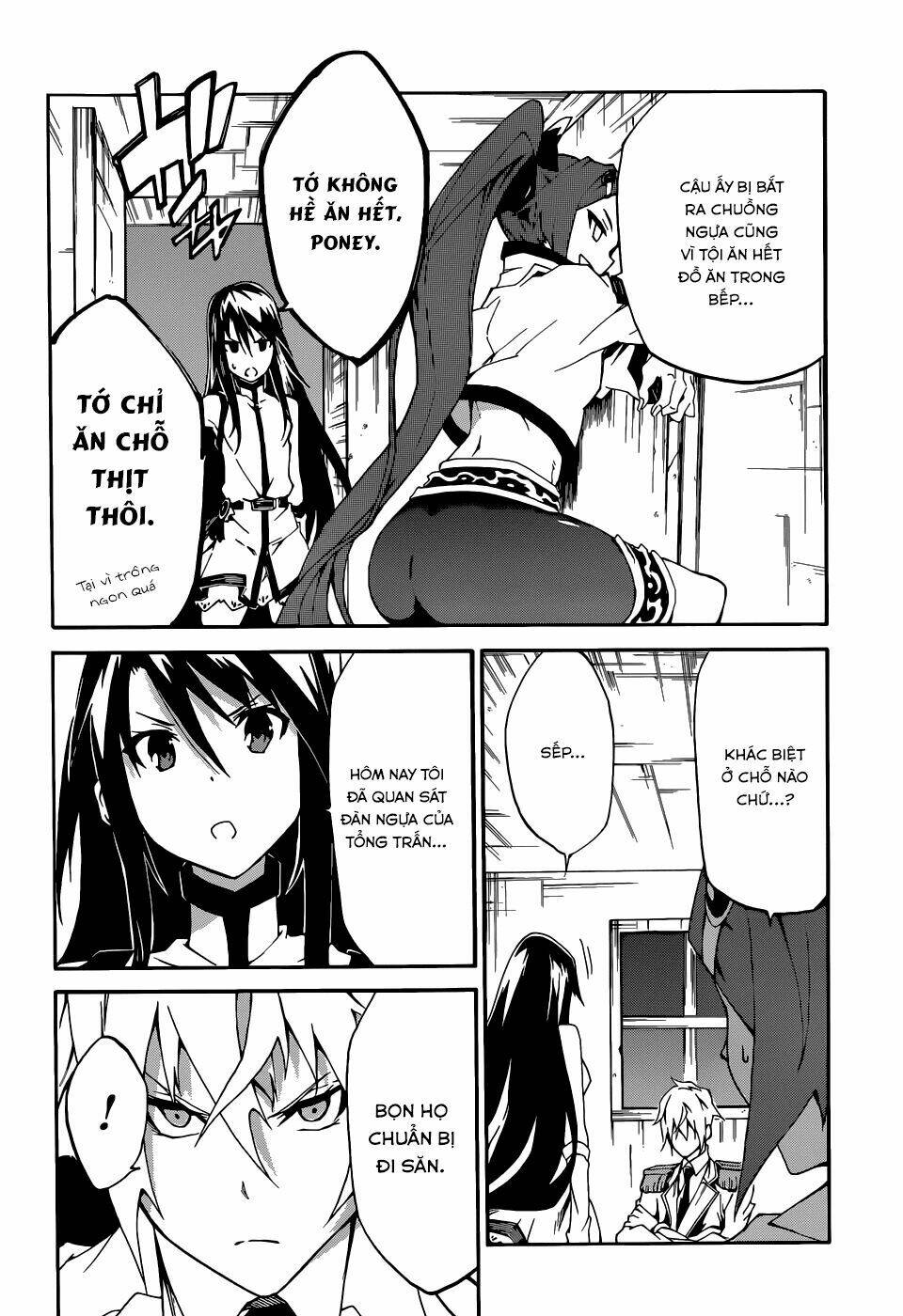 Akame Ga Kill! Zero - Chương 6