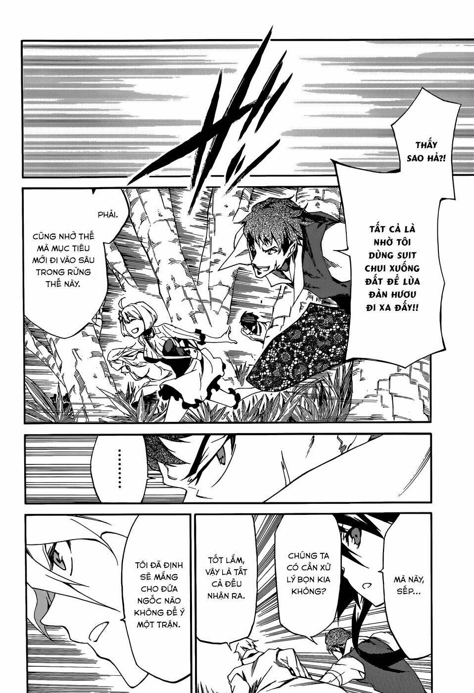 Akame Ga Kill! Zero - Chương 6