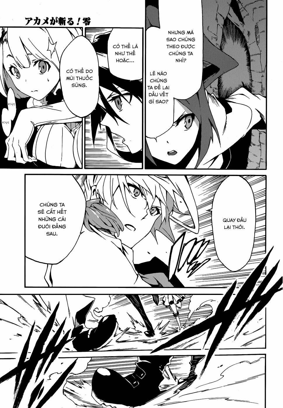 Akame Ga Kill! Zero - Chương 6