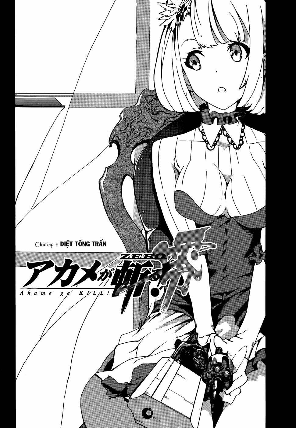 Akame Ga Kill! Zero - Chương 6