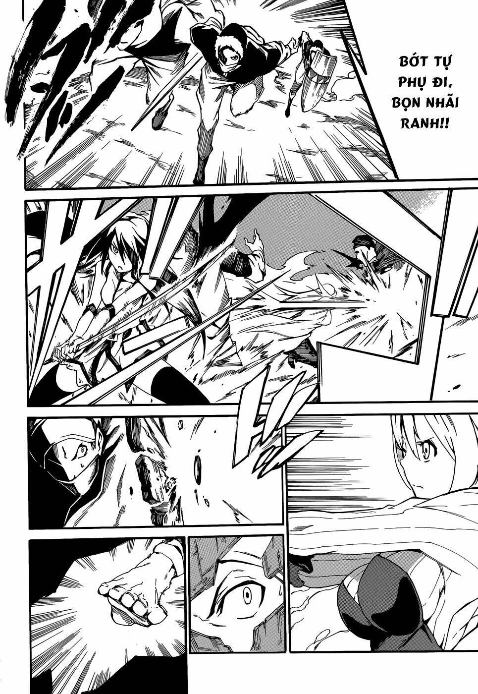 Akame Ga Kill! Zero - Chương 6