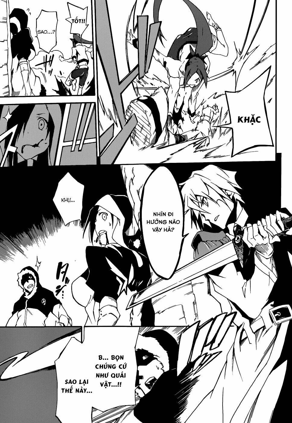Akame Ga Kill! Zero - Chương 6