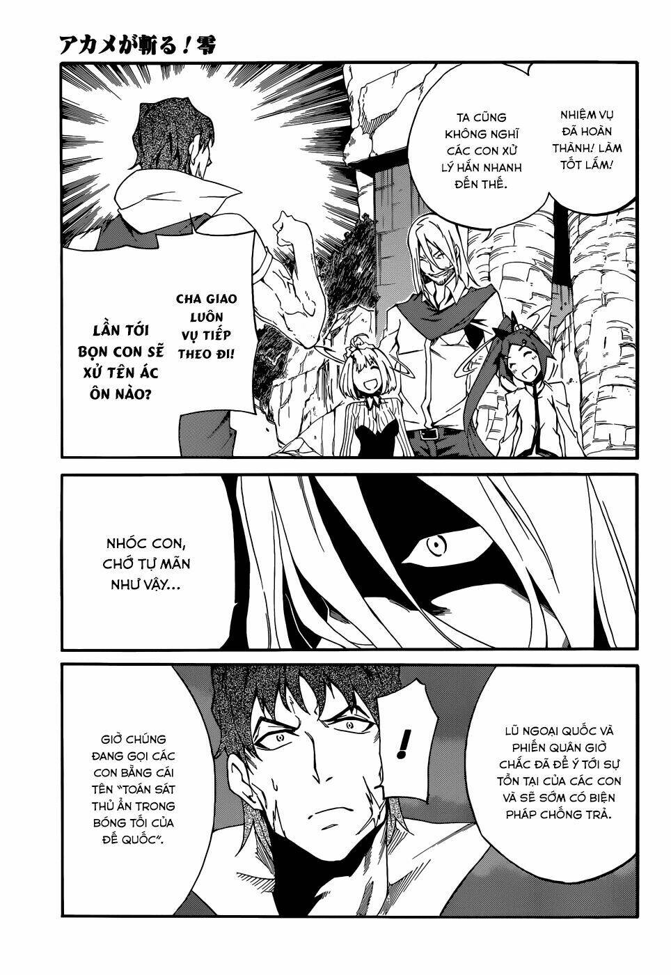 Akame Ga Kill! Zero - Chương 6