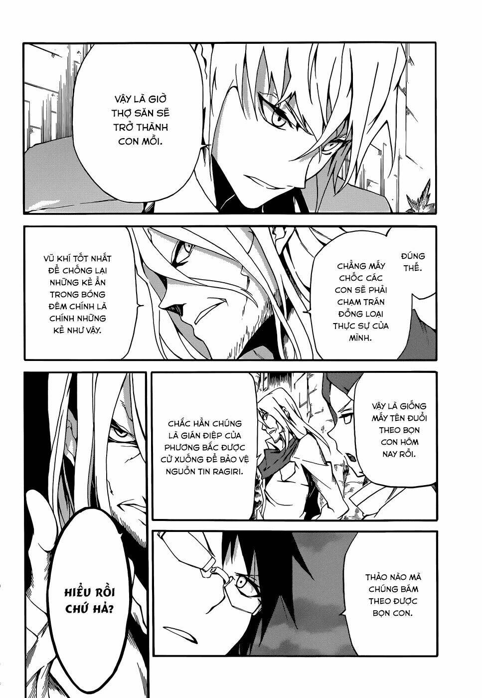Akame Ga Kill! Zero - Chương 6