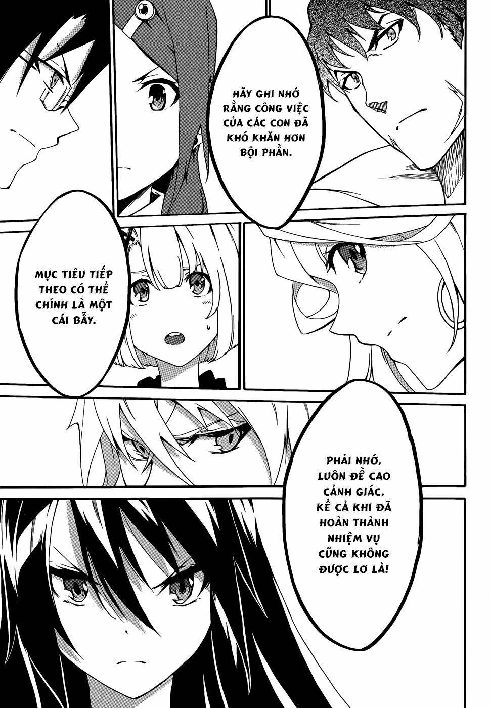 Akame Ga Kill! Zero - Chương 6