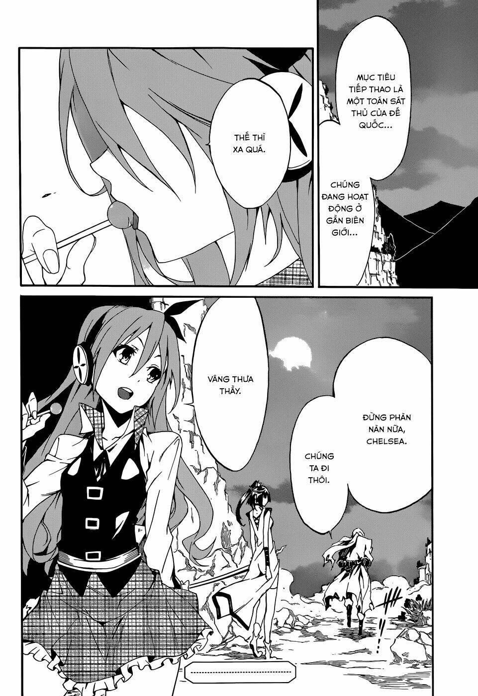 Akame Ga Kill! Zero - Chương 6