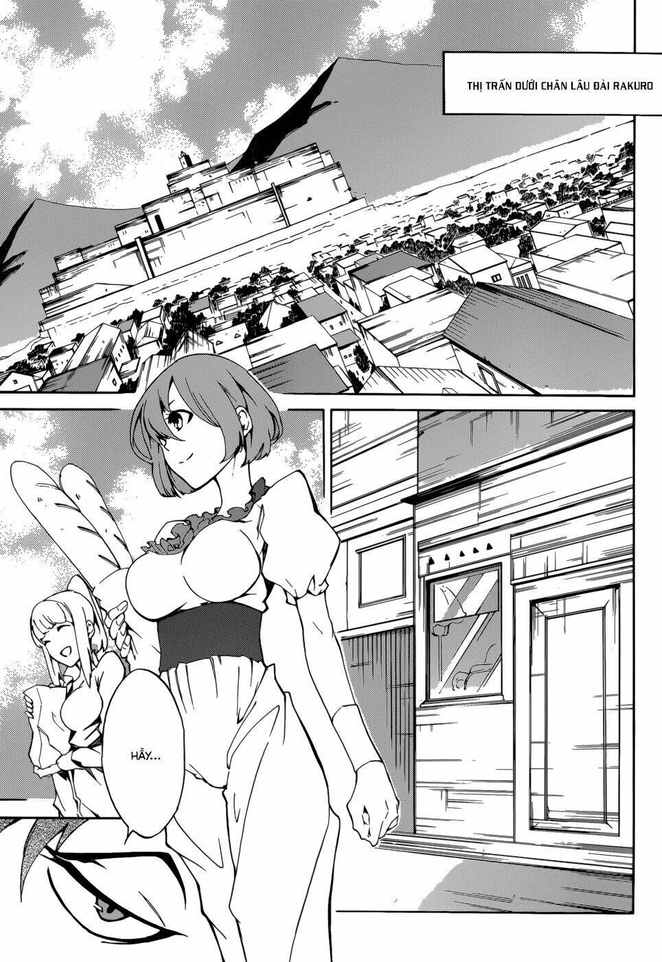 Akame Ga Kill! Zero - Chương 6