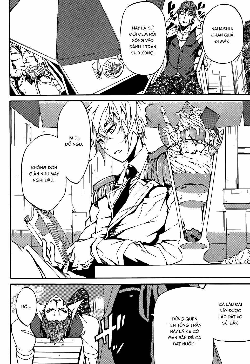 Akame Ga Kill! Zero - Chương 6