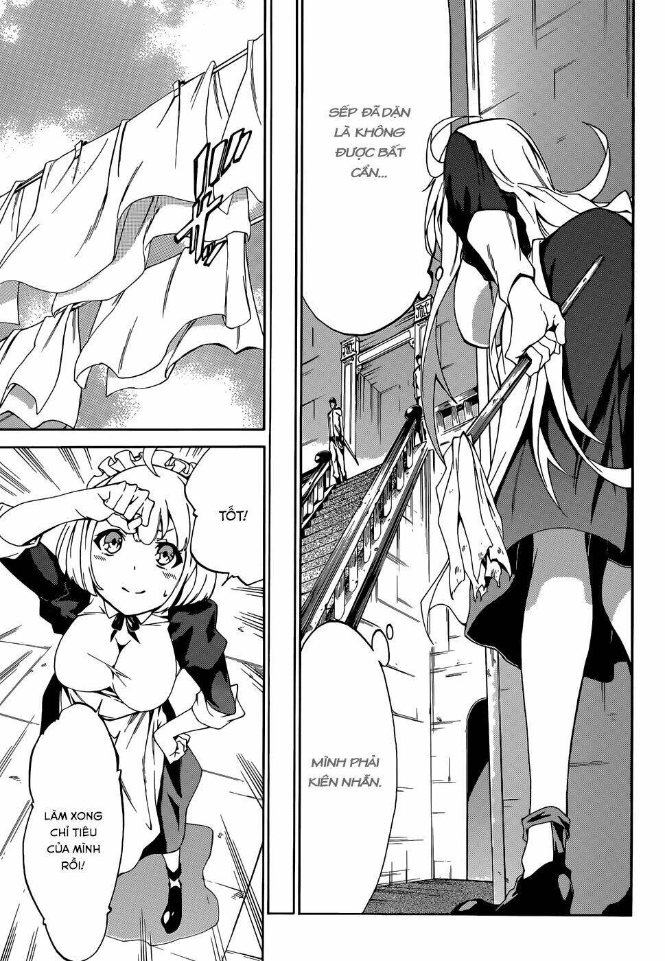 Akame Ga Kill! Zero - Chương 6