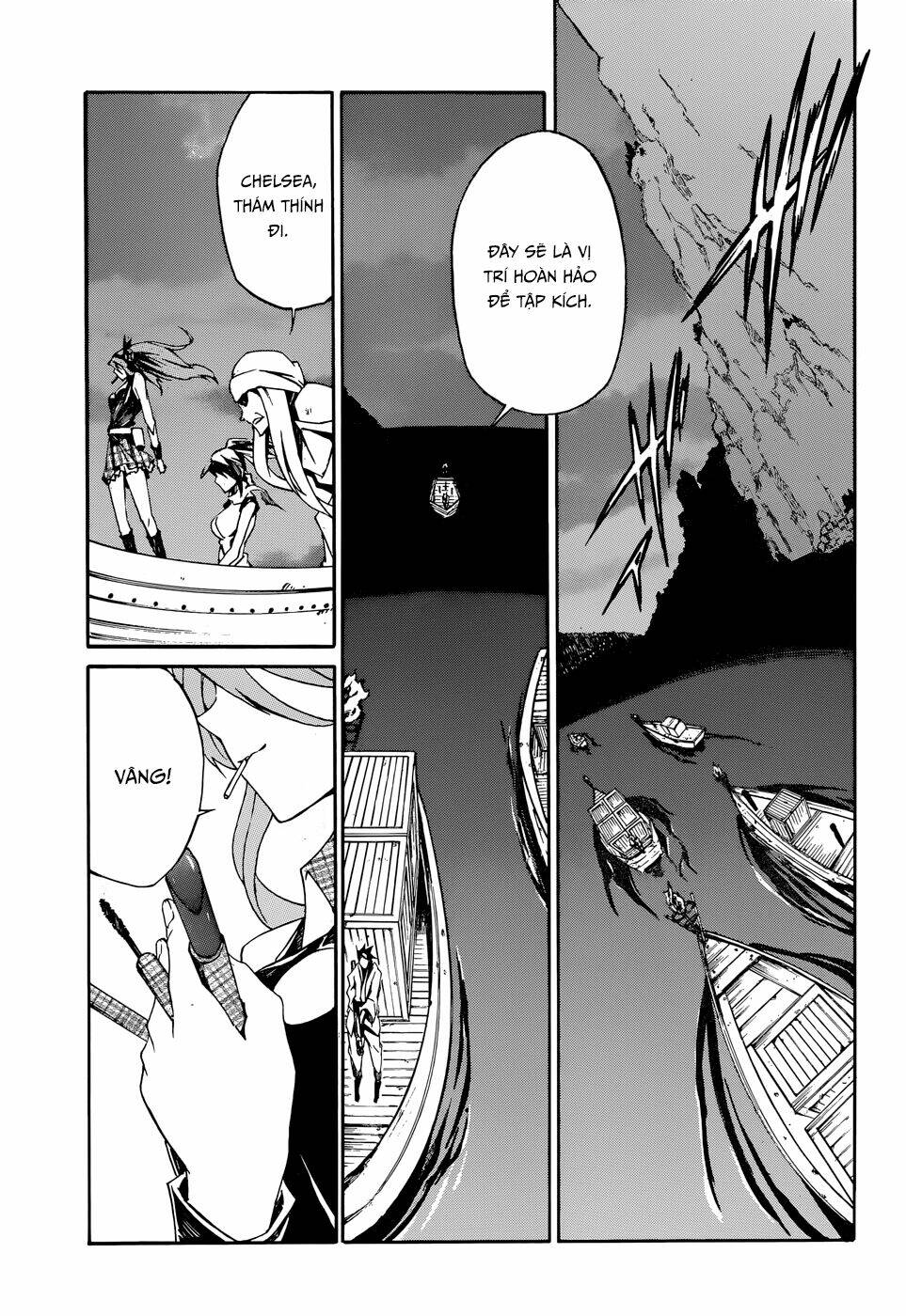 Akame Ga Kill! Zero - Chương 7