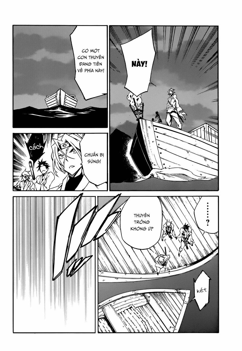 Akame Ga Kill! Zero - Chương 7