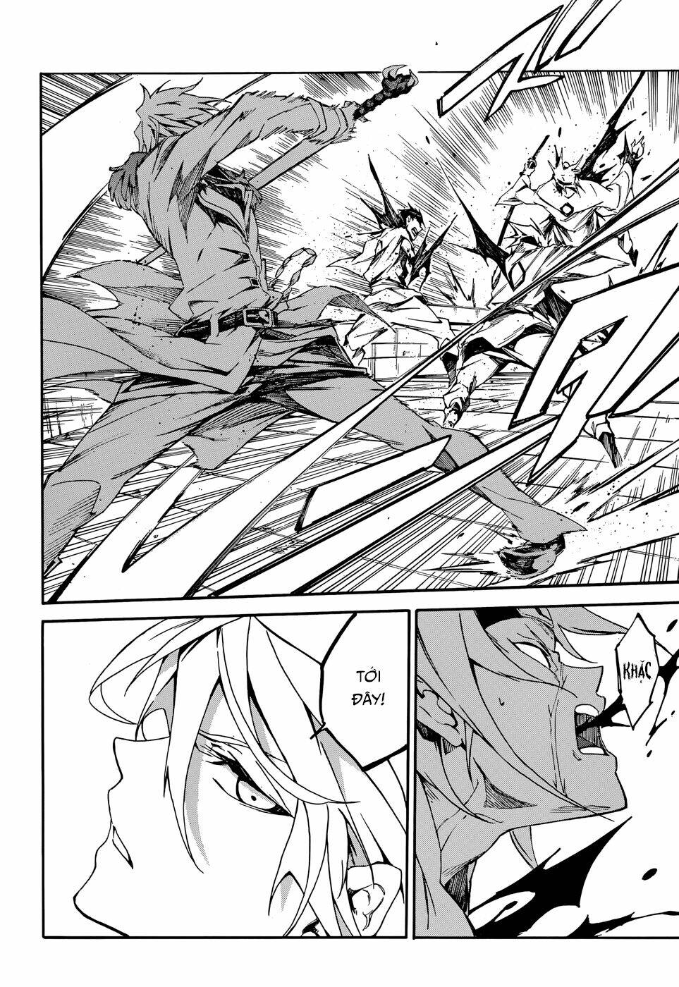Akame Ga Kill! Zero - Chương 7