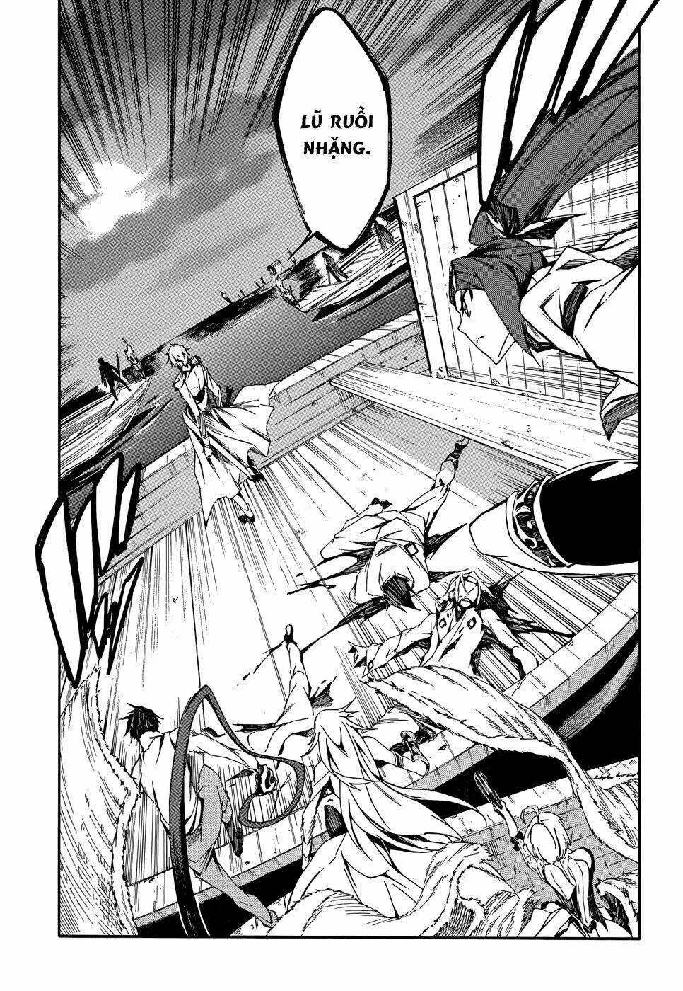 Akame Ga Kill! Zero - Chương 7