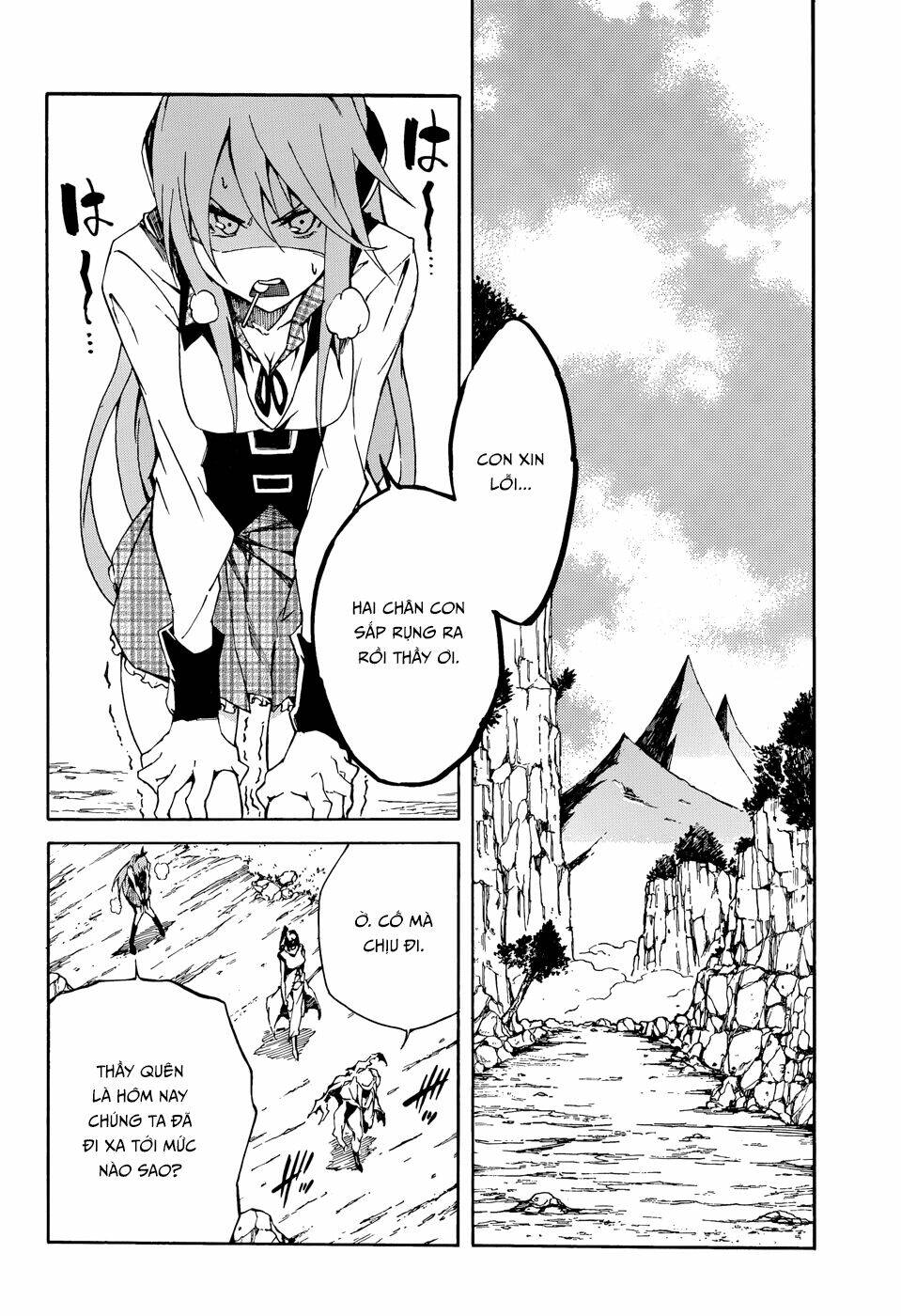 Akame Ga Kill! Zero - Chương 7