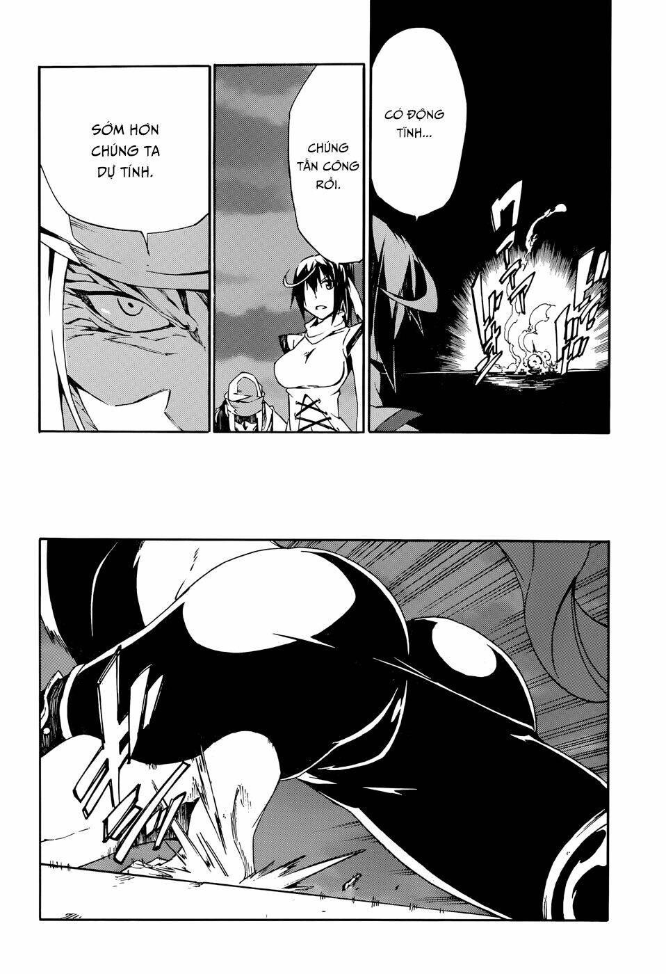 Akame Ga Kill! Zero - Chương 7