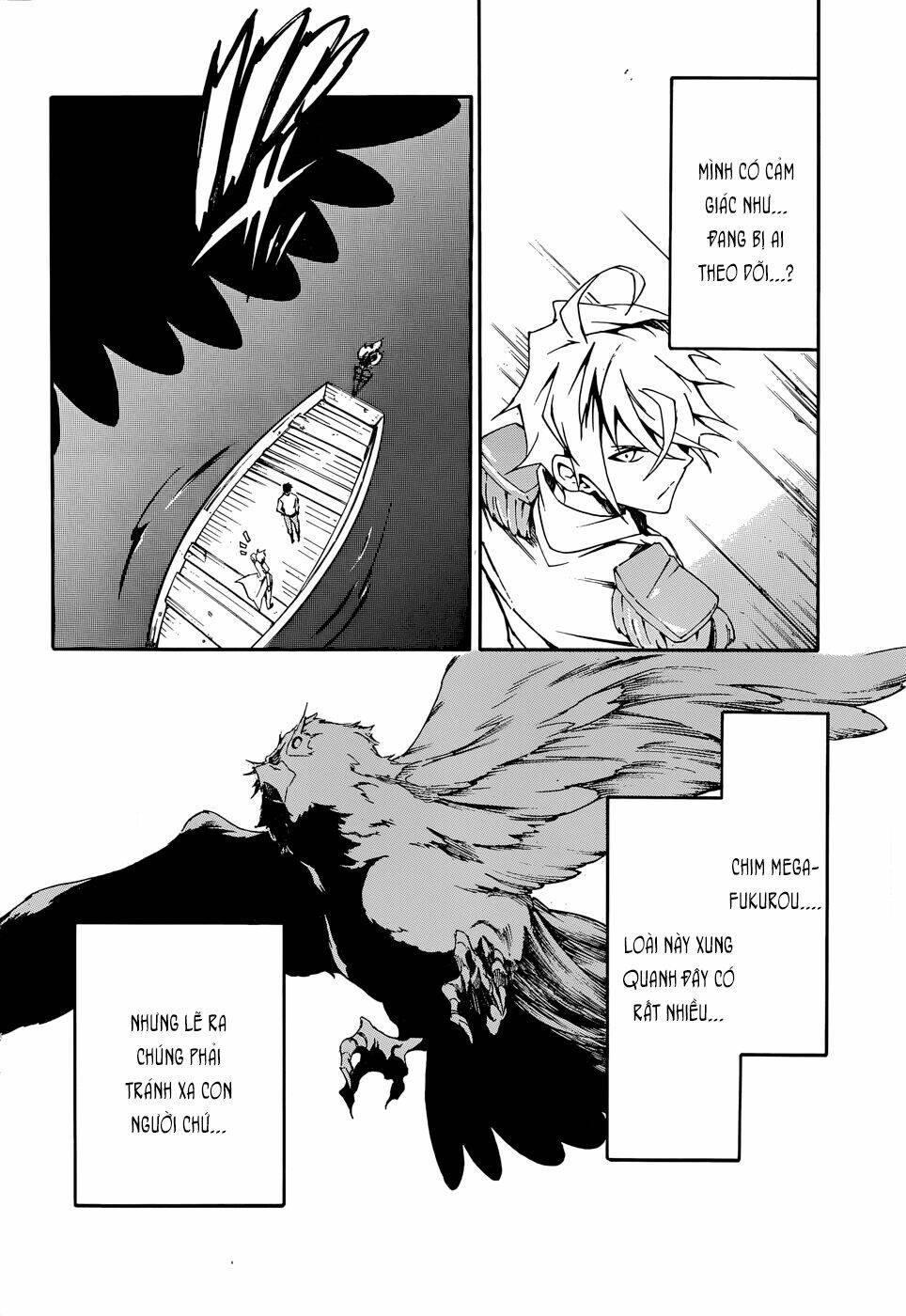 Akame Ga Kill! Zero - Chương 7